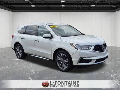 2018 Acura MDX w/Technology Package & AcuraWatch Plus Pkg