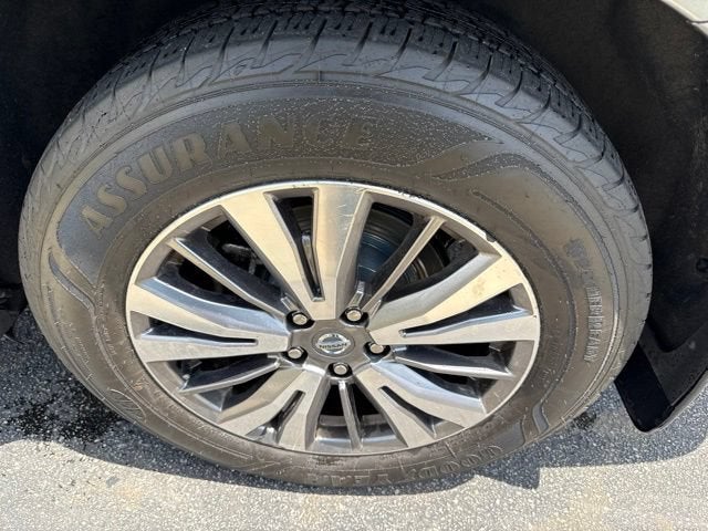 2019 Nissan Pathfinder S