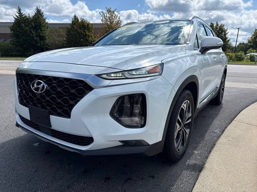 2019 Hyundai Santa Fe Ultimate 2.0T
