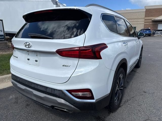 2019 Hyundai Santa Fe Ultimate 2.0T