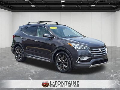 2018 Hyundai Santa Fe Sport 2.0T Ultimate
