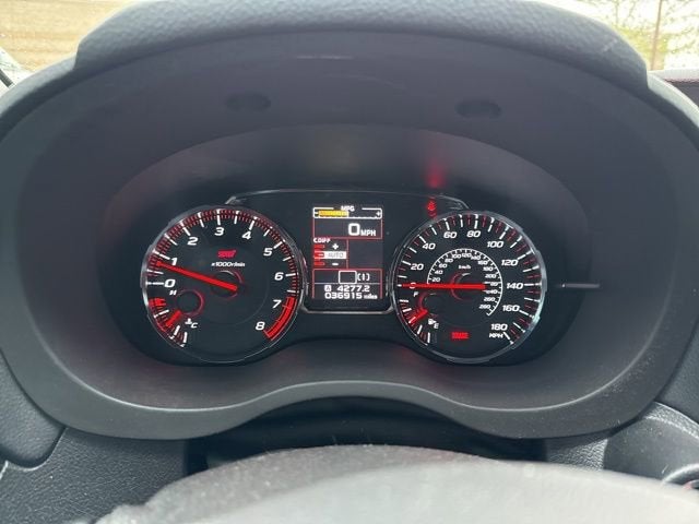 2020 Subaru WRX STI Limited