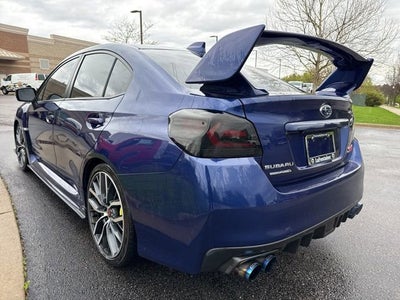 2020 Subaru WRX STI Limited