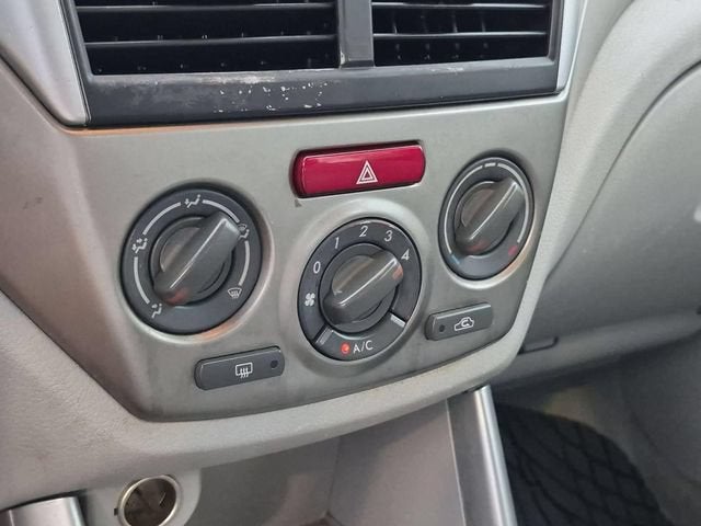 2009 Subaru Forester 2.5X