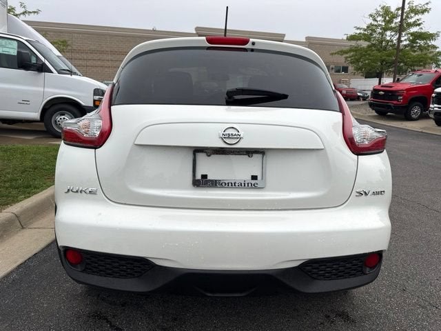 2015 Nissan Juke SV