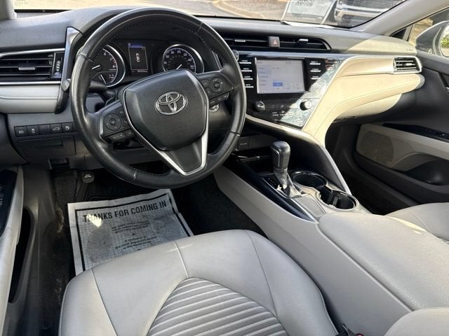 2018 Toyota Camry SE