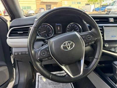 2018 Toyota Camry SE