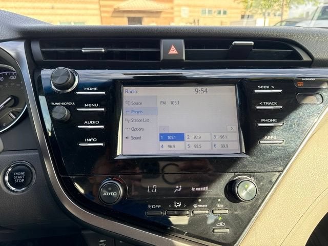 2018 Toyota Camry SE