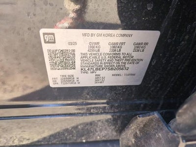 2025 Buick Envista Sport Touring