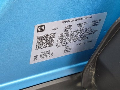 2025 Chevrolet Trax 1RS