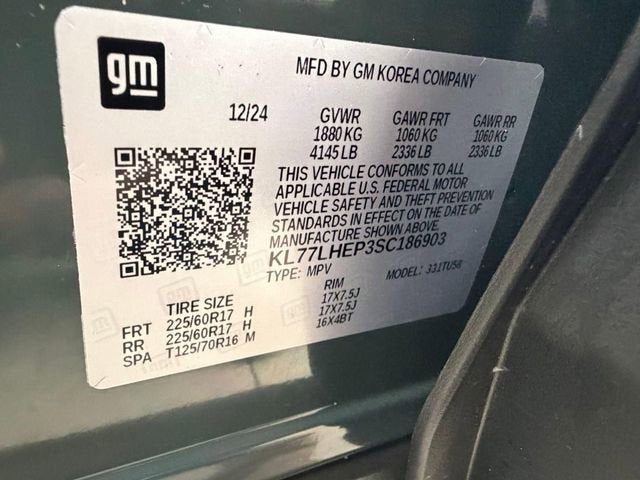 2025 Chevrolet Trax LT