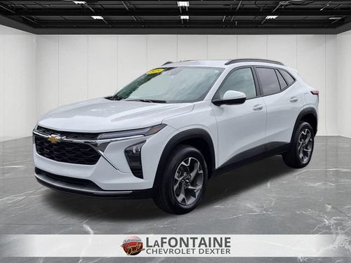 2025 Chevrolet Trax LT