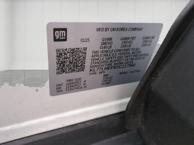 2025 Chevrolet Trax LT