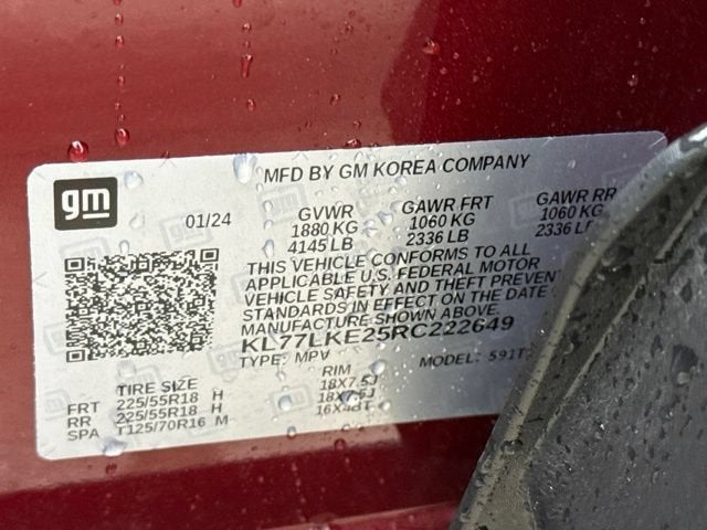 2024 Chevrolet Trax ACTIV