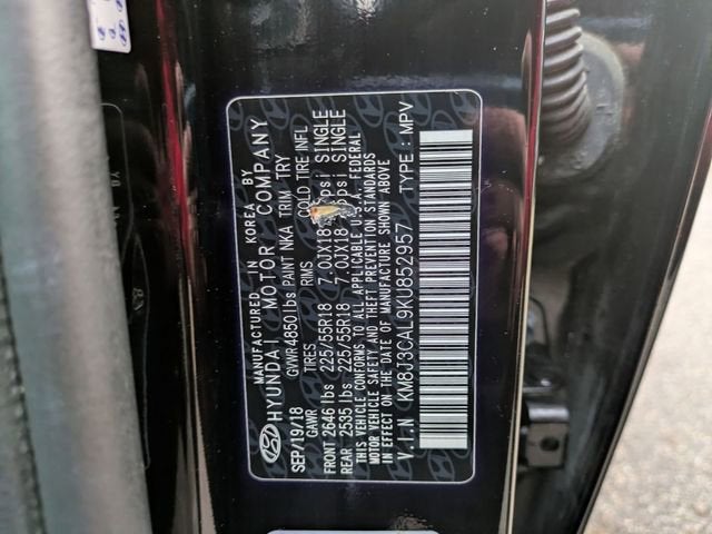 2019 Hyundai Tucson Ultimate