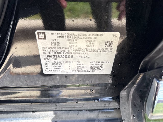 2024 Buick Envision Sport Touring