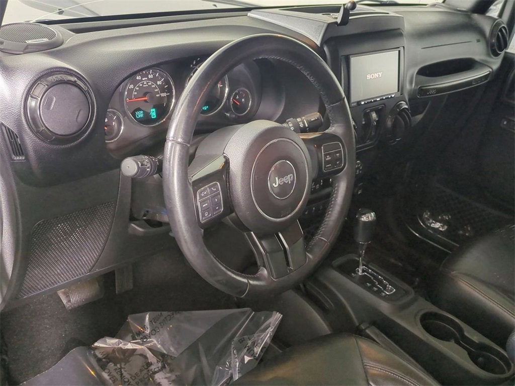 2017 Jeep Wrangler Unlimited Smoky Mountain 4x4