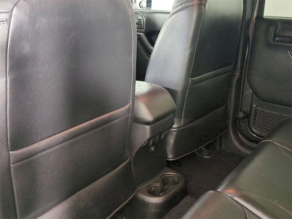 2017 Jeep Wrangler Unlimited Smoky Mountain 4x4