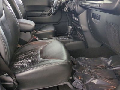 2017 Jeep Wrangler Unlimited Smoky Mountain 4x4