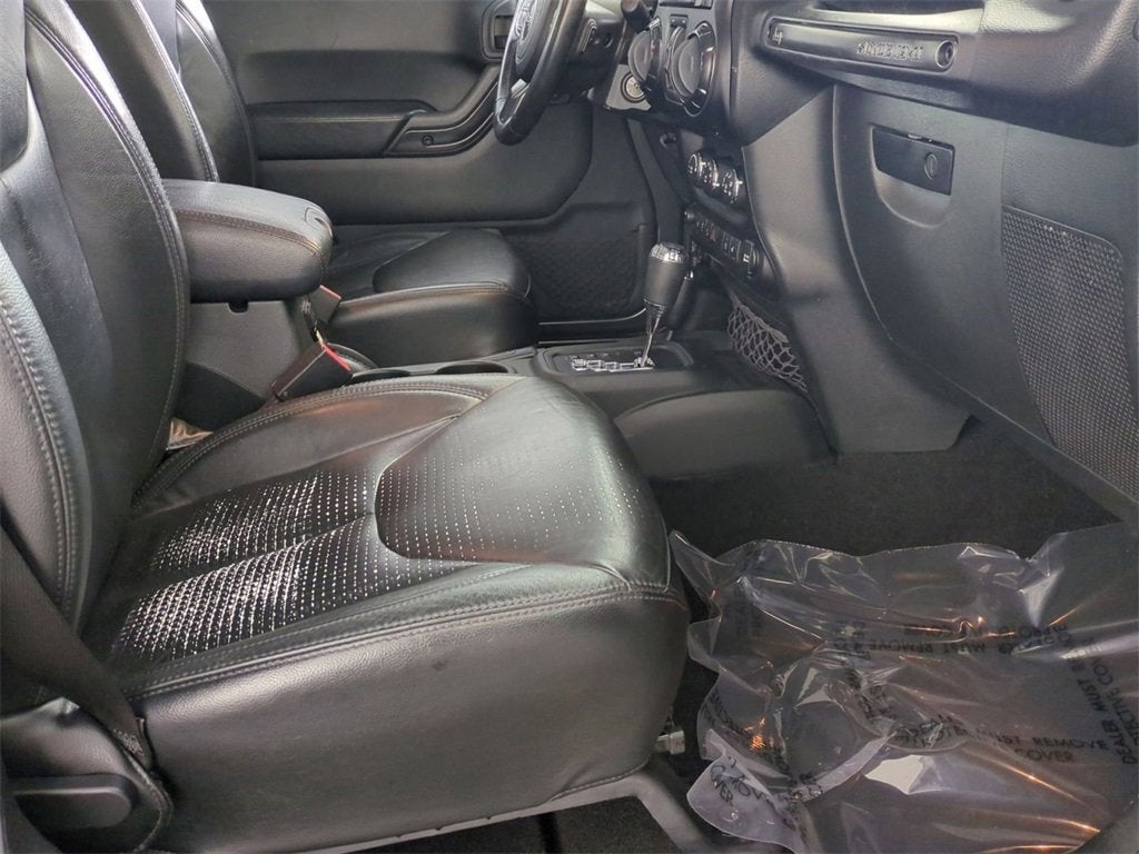 2017 Jeep Wrangler Unlimited Smoky Mountain 4x4