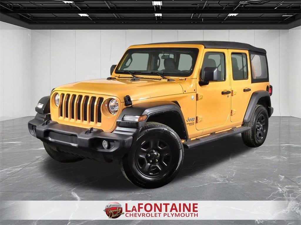 2021 Jeep Wrangler Unlimited Sport