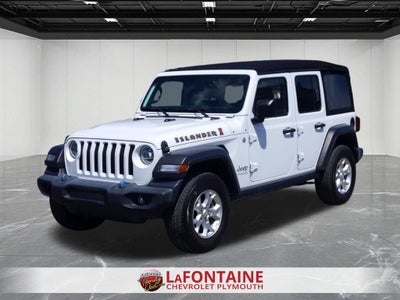 2021 Jeep Wrangler Unlimited Islander 4x4