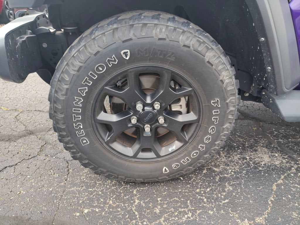2023 Jeep Wrangler Willys