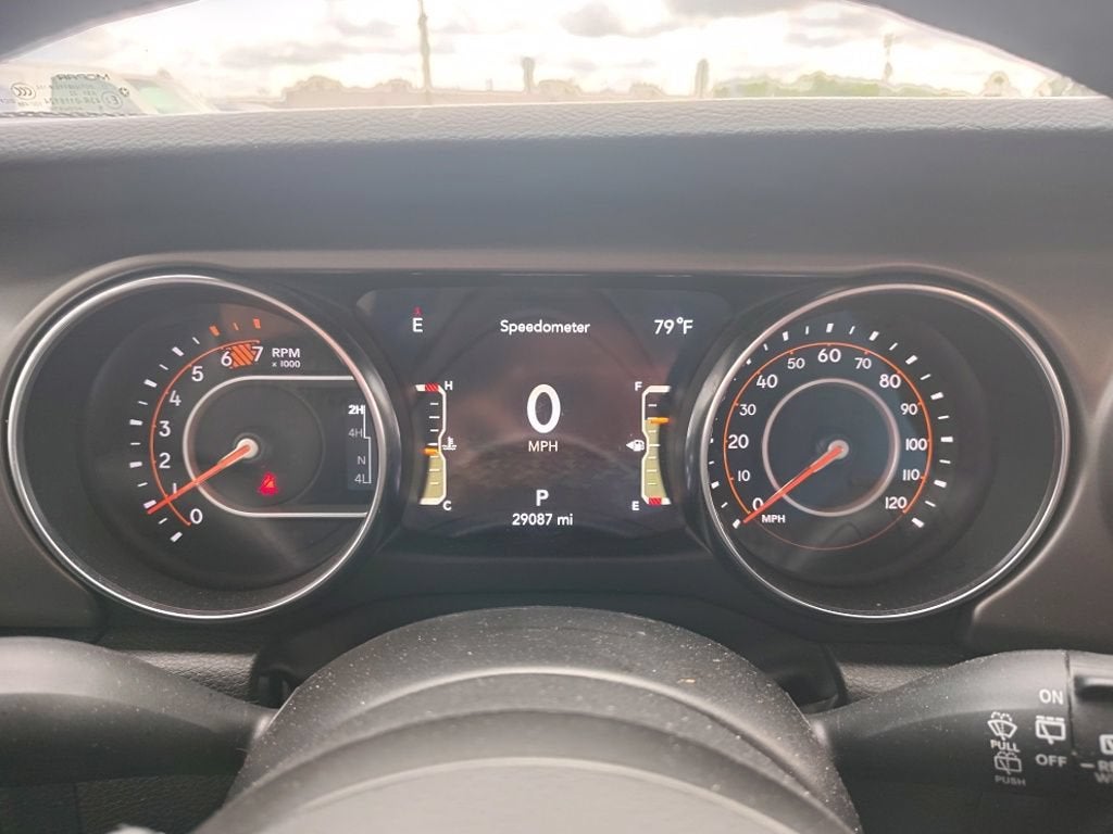 2023 Jeep Wrangler Willys