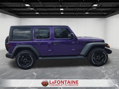 2023 Jeep Wrangler Willys