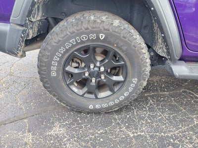 2023 Jeep Wrangler Willys