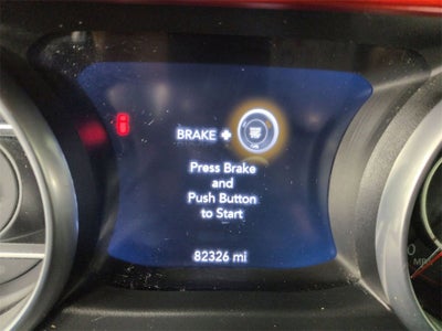 2018 Jeep Wrangler Unlimited Rubicon