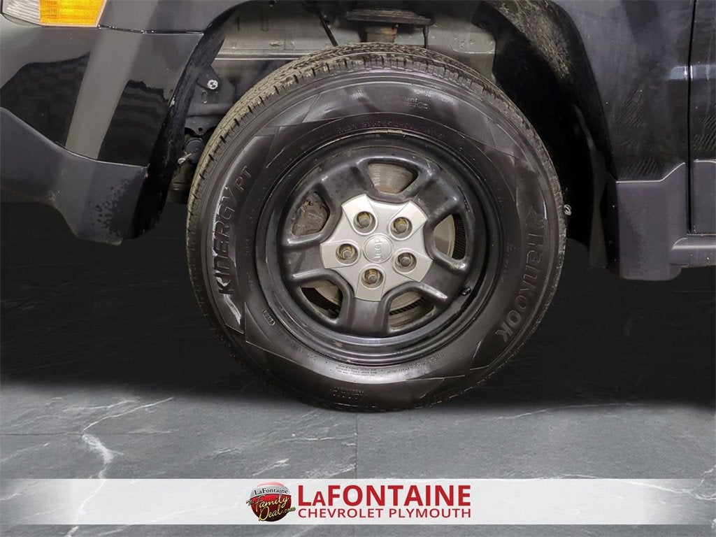 2016 Jeep Patriot Sport