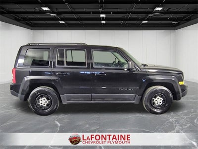 2016 Jeep Patriot Sport