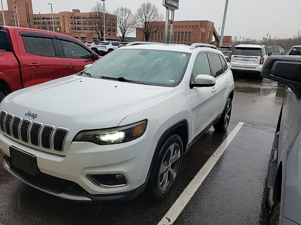 2020 Jeep Cherokee Limited