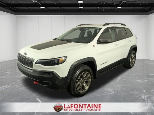 2020 Jeep Cherokee Trailhawk 4x4