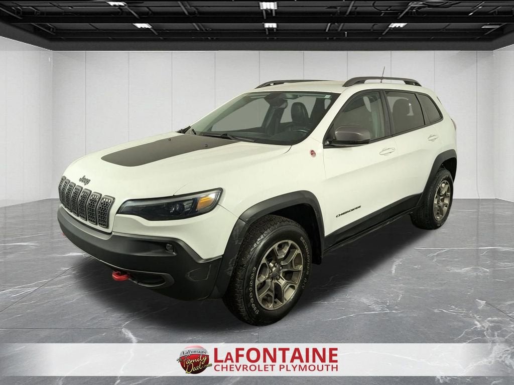 2020 Jeep Cherokee Trailhawk 4x4