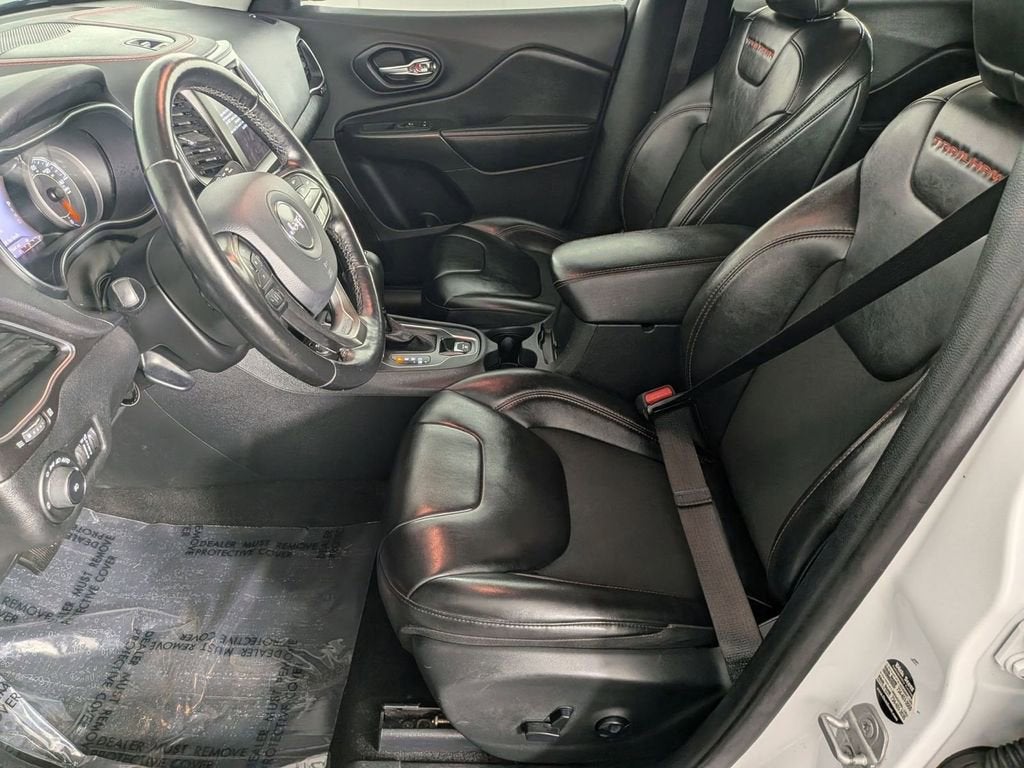 2020 Jeep Cherokee Trailhawk 4x4