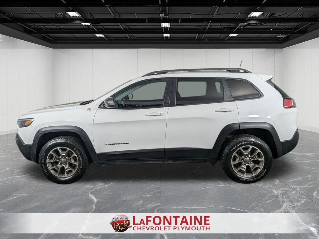 2020 Jeep Cherokee Trailhawk 4x4