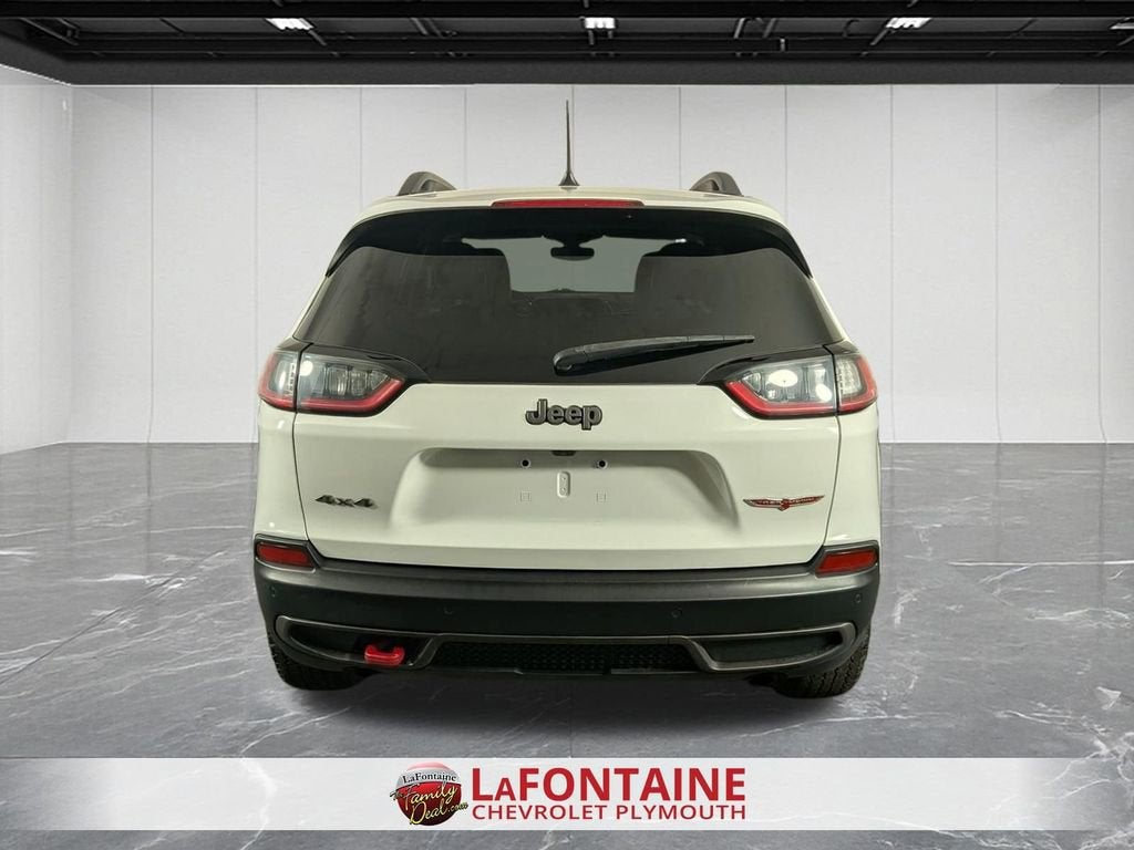 2020 Jeep Cherokee Trailhawk 4x4