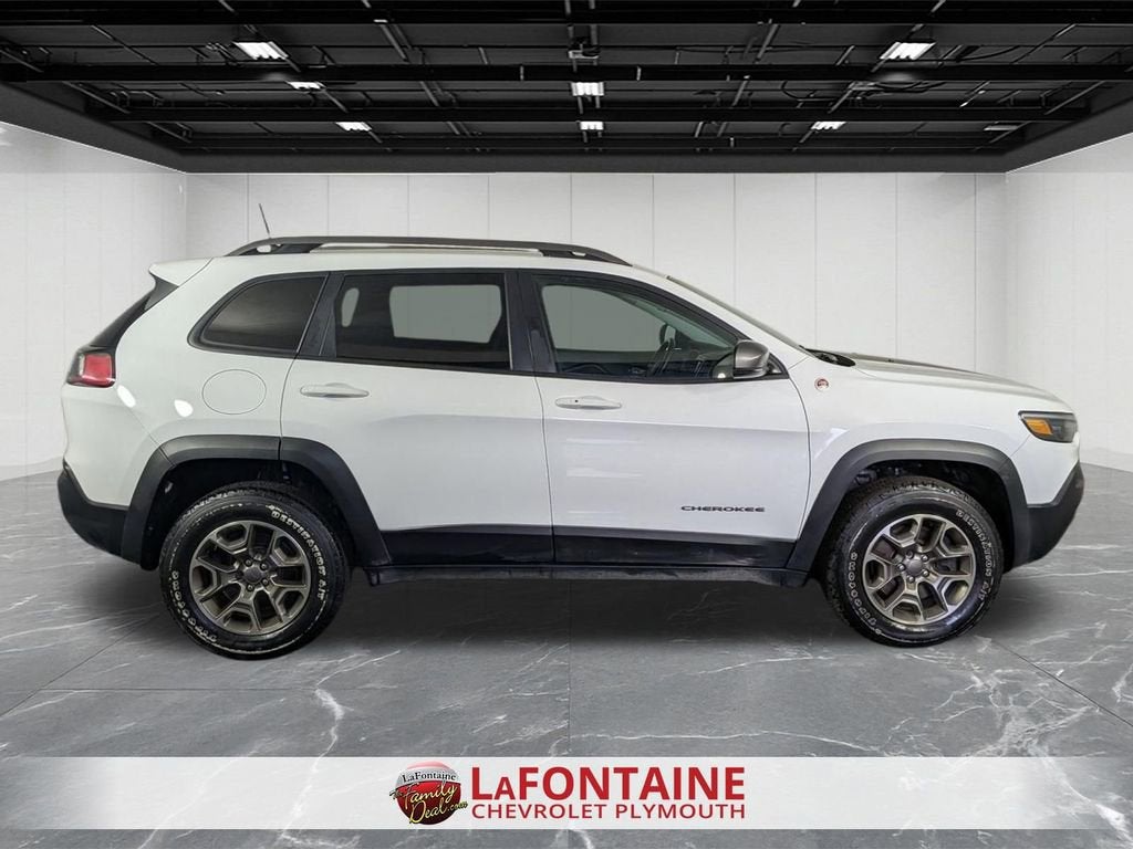 2020 Jeep Cherokee Trailhawk 4x4