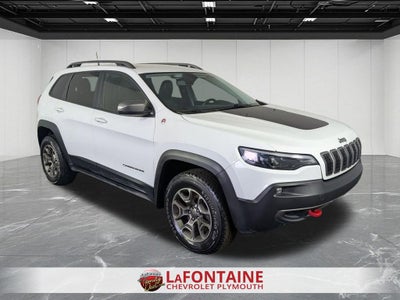 2020 Jeep Cherokee Trailhawk 4x4