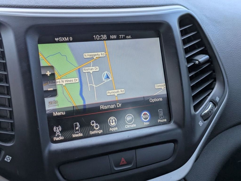 2017 Jeep Cherokee Trailhawk