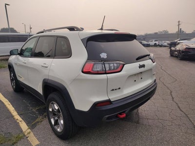 2019 Jeep Cherokee Trailhawk 4x4
