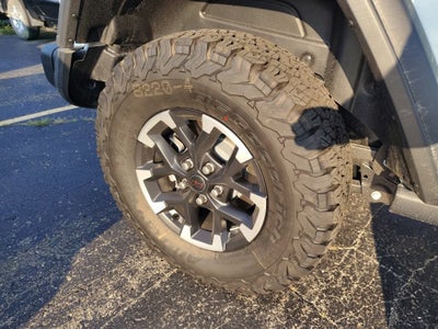 2024 Jeep Wrangler 2-Door Rubicon 4x4