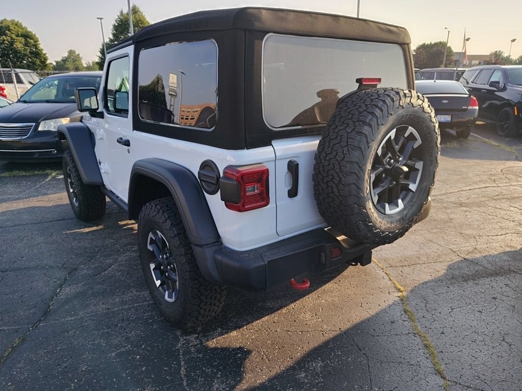 2024 Jeep Wrangler 2-Door Rubicon 4x4