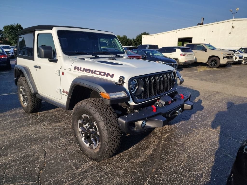 2024 Jeep Wrangler 2-Door Rubicon 4x4