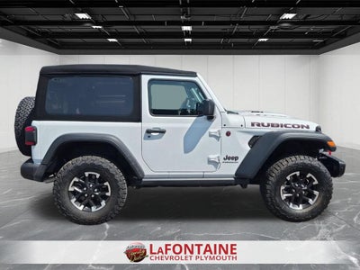 2024 Jeep Wrangler 2-Door Rubicon 4x4
