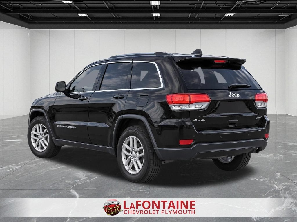 2018 Jeep Grand Cherokee Laredo E