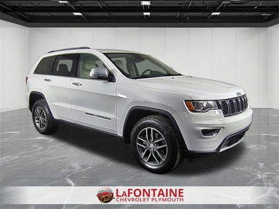 2018 Jeep Grand Cherokee Limited