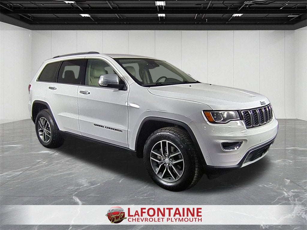 2018 Jeep Grand Cherokee Limited